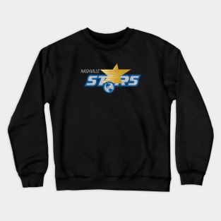 Defunct Nashville Stars Basketball Crewneck Sweatshirt